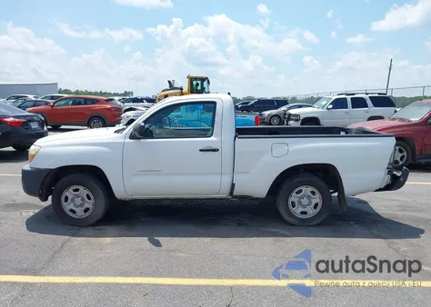 2010 Toyota Tacoma z USA, uszkodzony, nr VIN 5TENX4CN4AZ744606